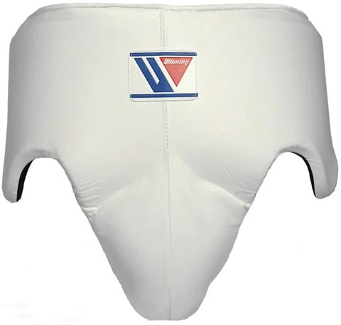 Winning Groin Guard, Customizable Winning Groin Guard White
