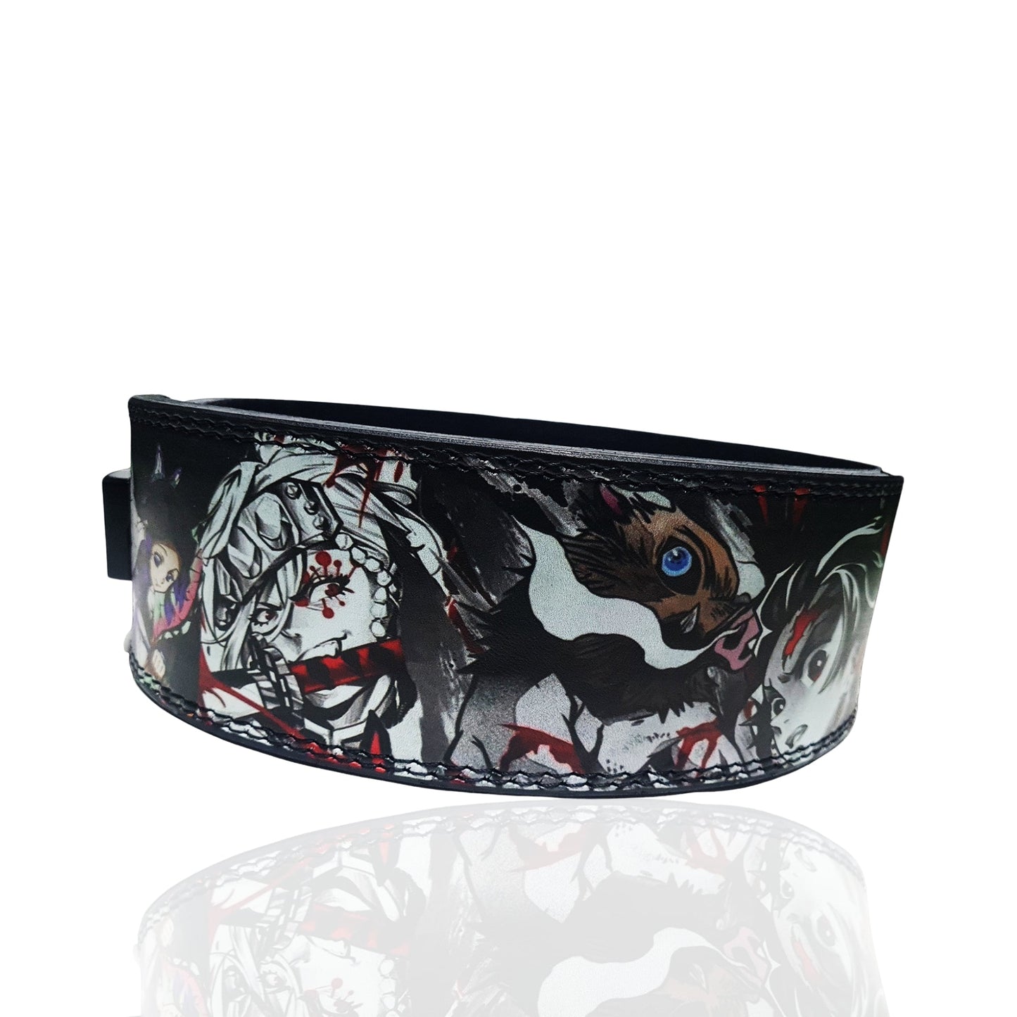 Demon slayer Powerlifting Lever belt, Weightlifting belt Anime