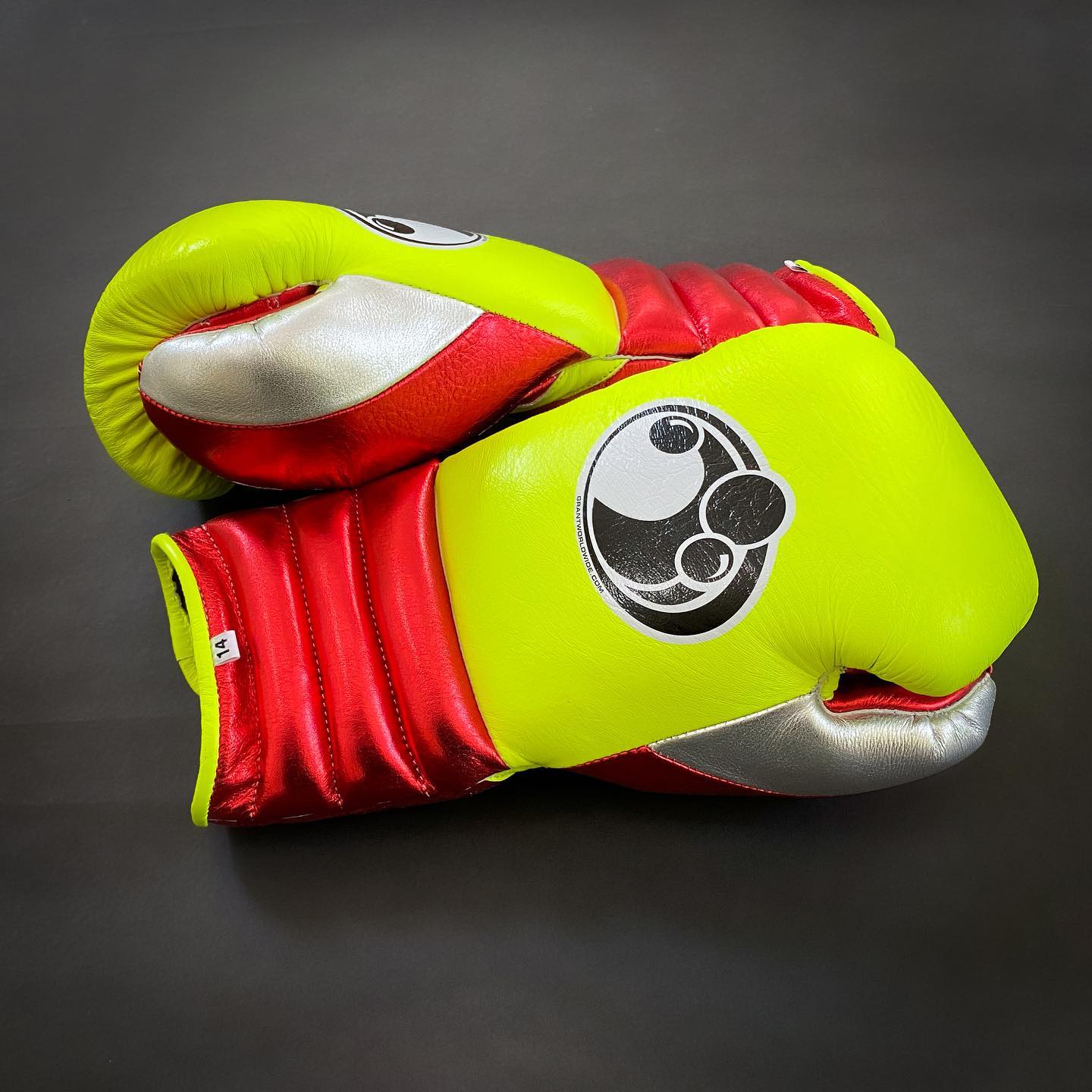 Personalized boxing glove, just like orignal Grant Gloves