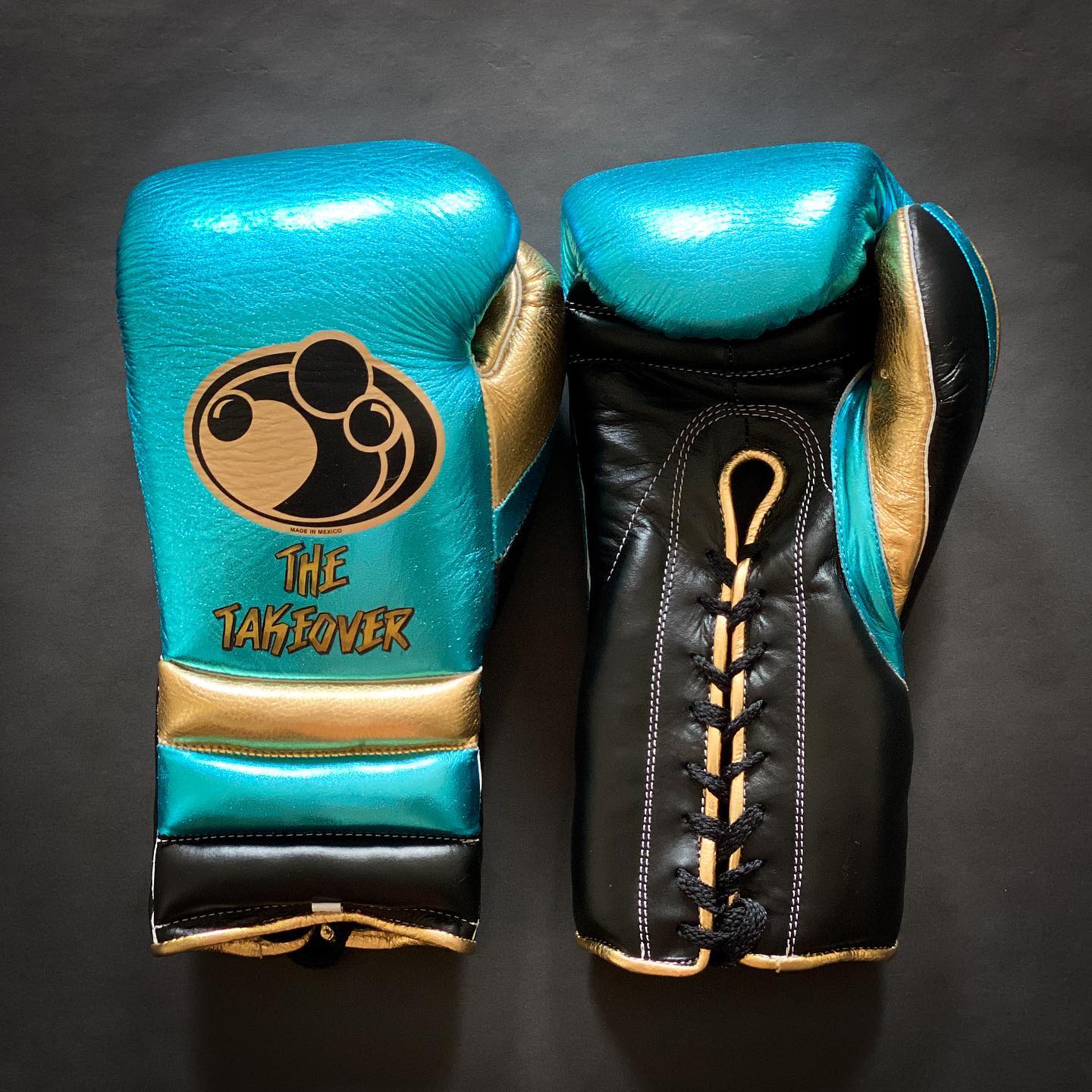 Personalized boxing glove, just like orignal Grant Gloves