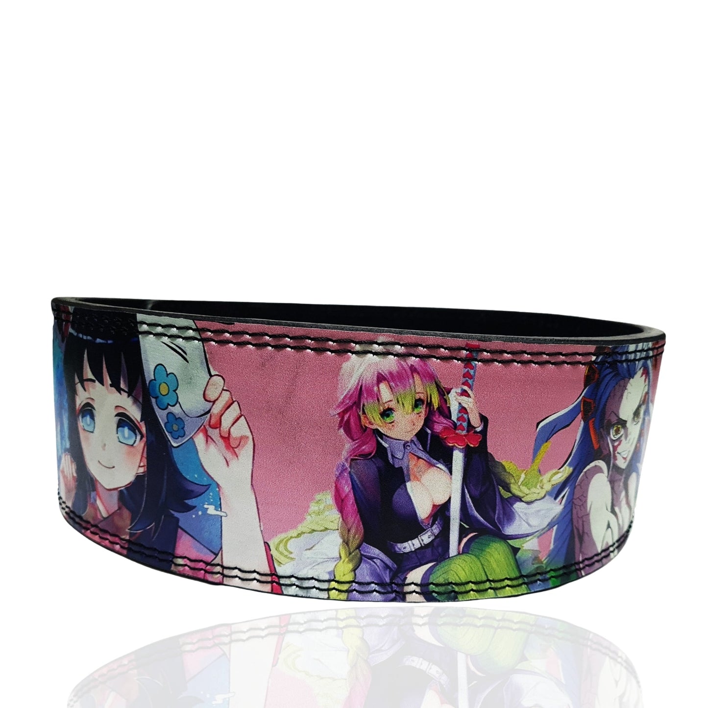 Demon Slayer Powerlifting lever belt, Demon Slayer Weightlifting belt, Leather belt