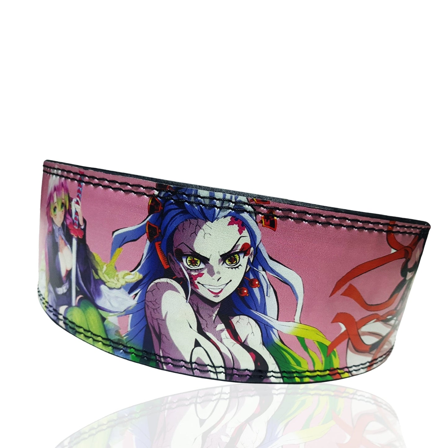 Demon Slayer Powerlifting lever belt, Demon Slayer Weightlifting belt, Leather belt