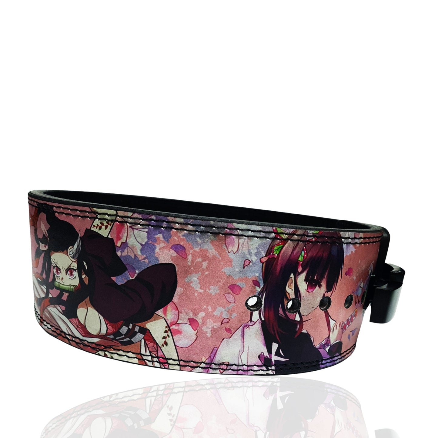 Demon Slayer Powerlifting lever belt, Demon Slayer Weightlifting belt, Leather belt