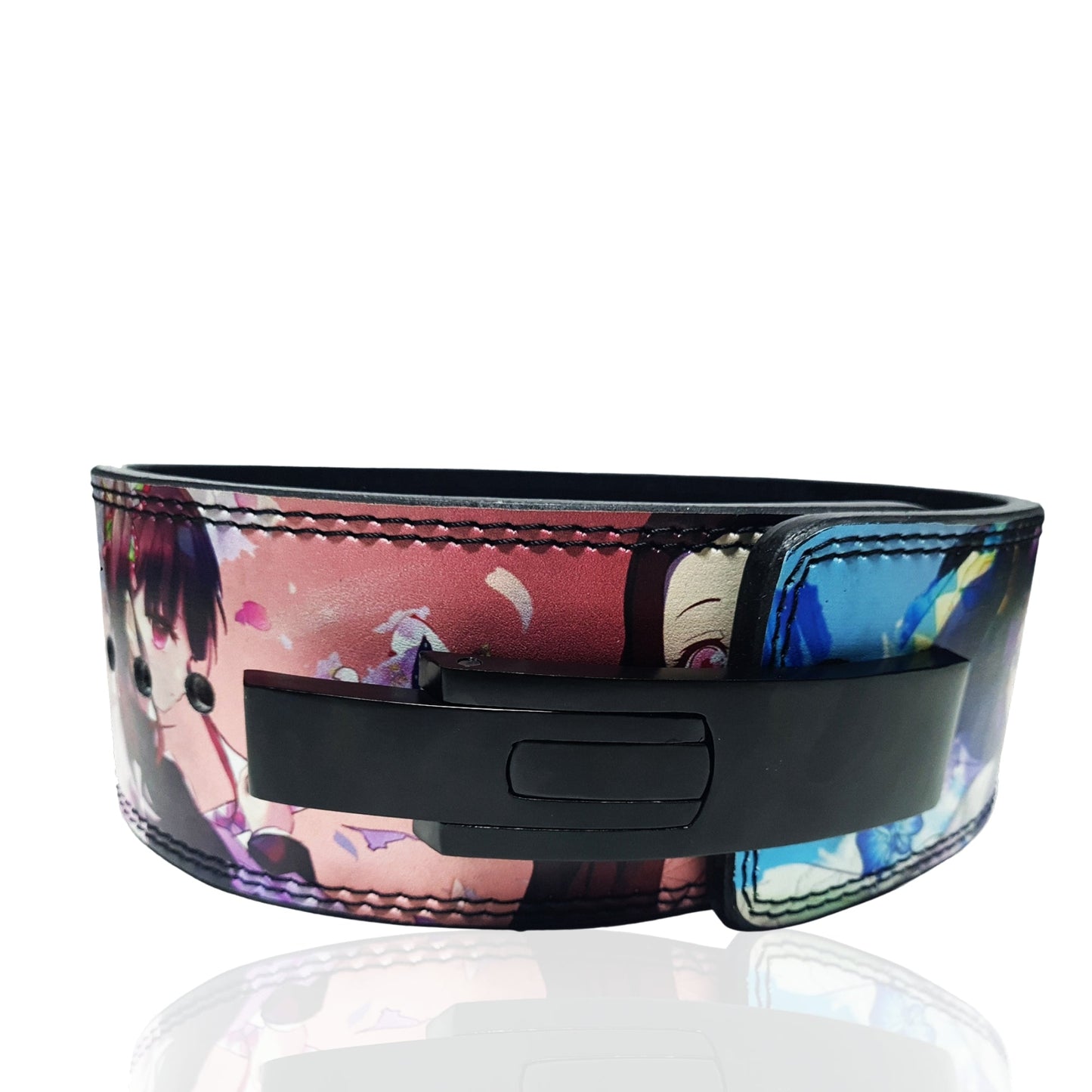 Demon Slayer Powerlifting lever belt, Demon Slayer Weightlifting belt, Leather belt