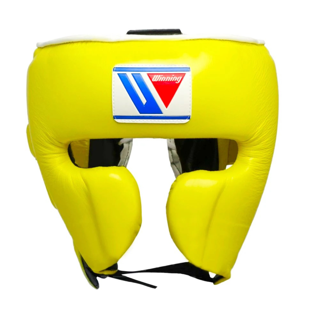 Winning Head Guard, Customizable winning Head guard yellow