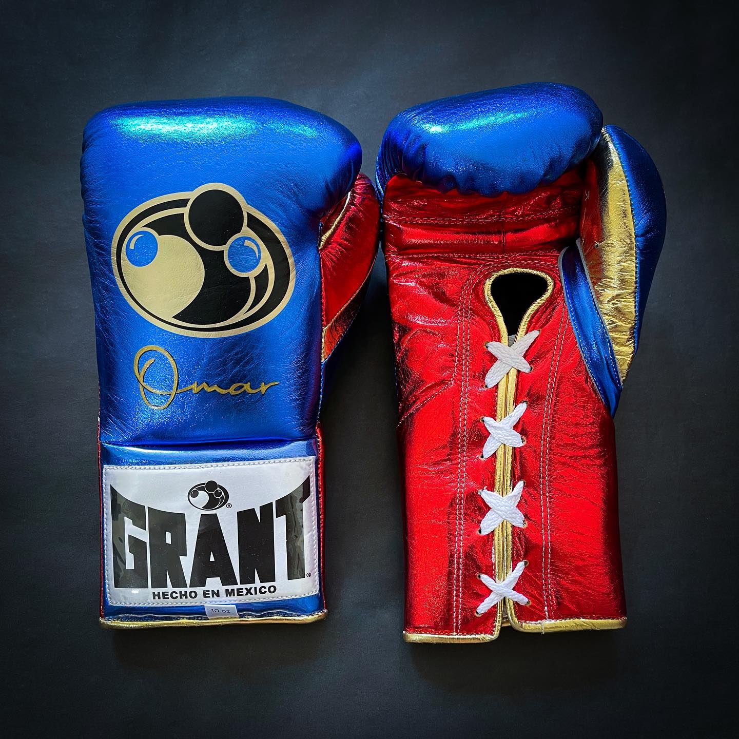 Personalized boxing glove, just like original GRANT gloves