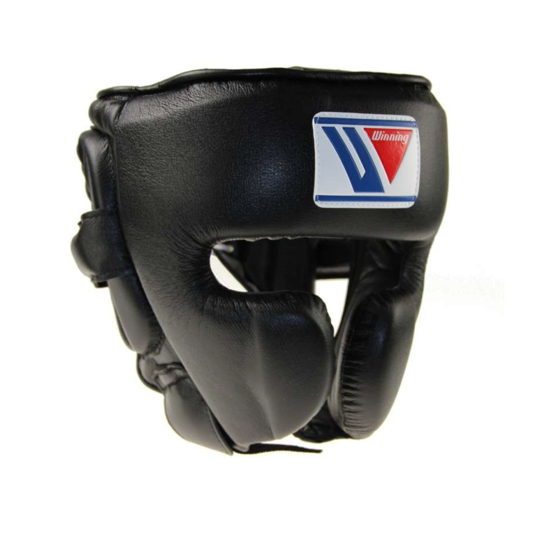 Winning Head Guard, Customizable winning Head guard black