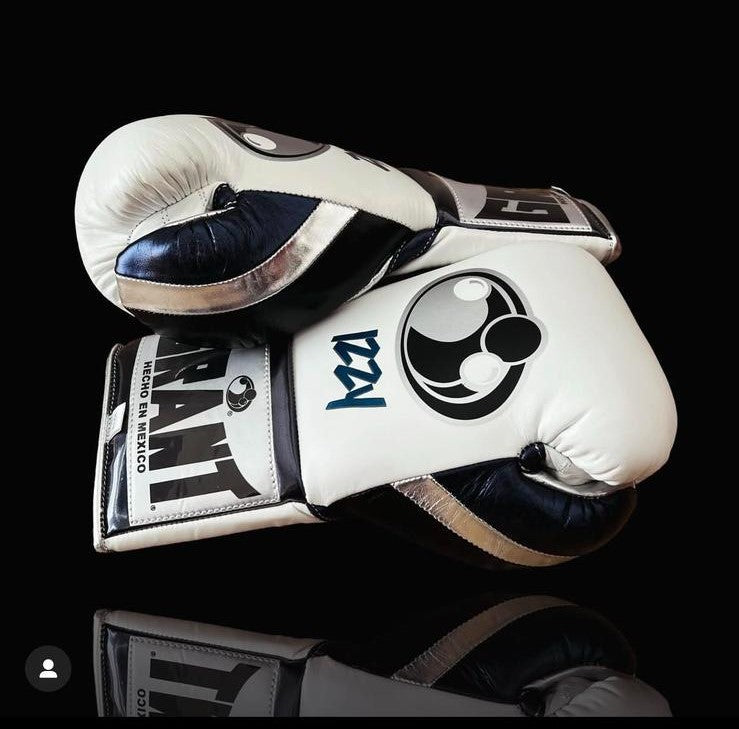 Personalized boxing glove, just like orignal Grant Gloves