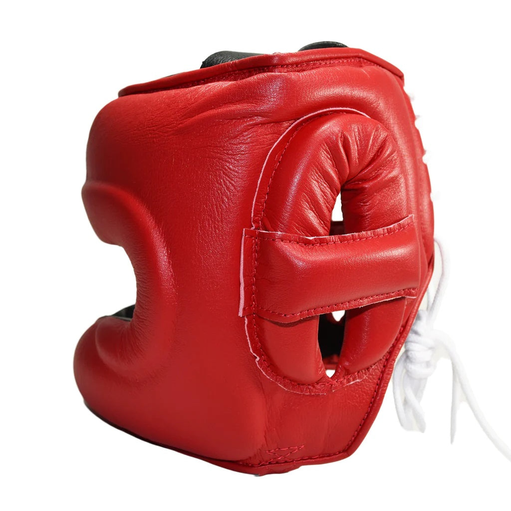 Winning Head Guard, Customizable winning Head guard red