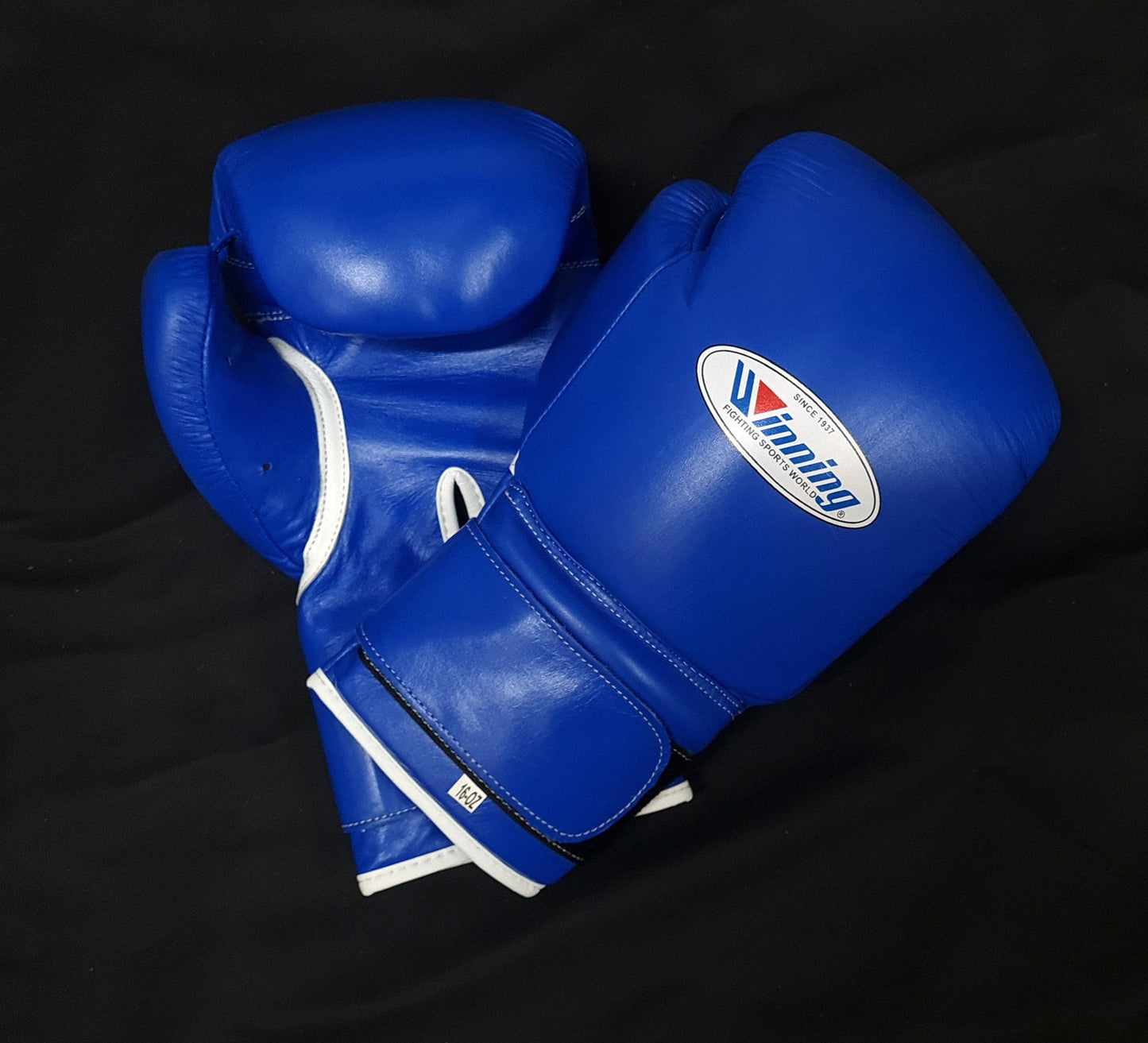 Winning boxing gloves, BLUE christmas gift for mens Thanksgiving gifts for him