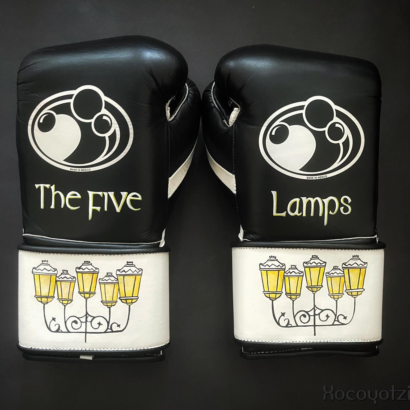 Personalized boxing glove, just like orignal Grant Gloves