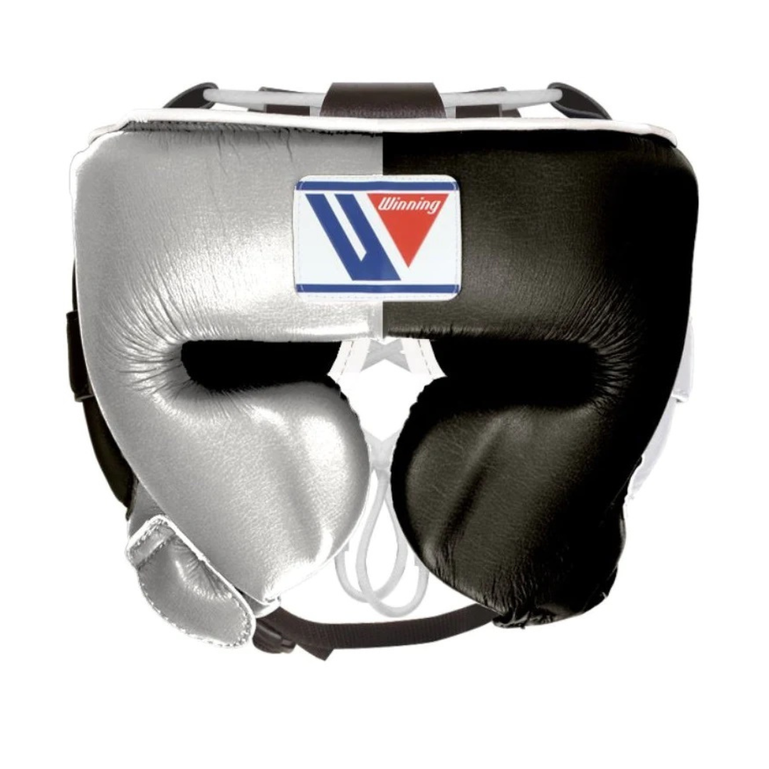 Winning Head Guard, Customizable winning Head guard silver black