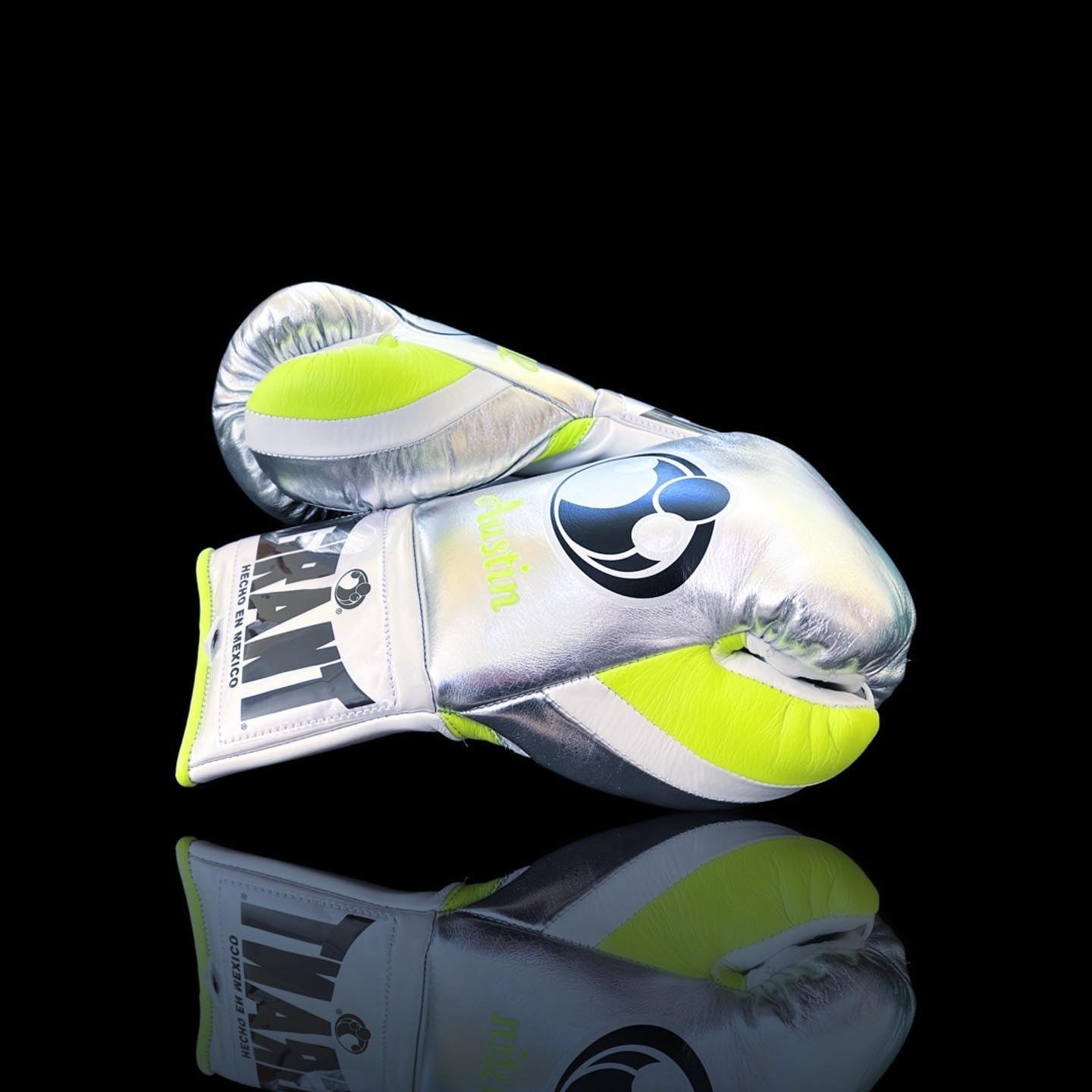 Personalized boxing glove, just like orignal Grant Gloves