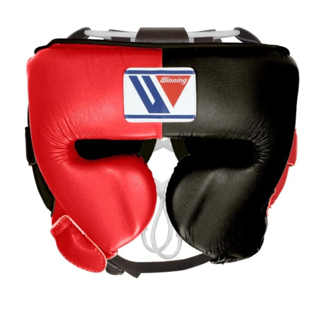 Winning Head Guard, Customizable winning Head guard red black