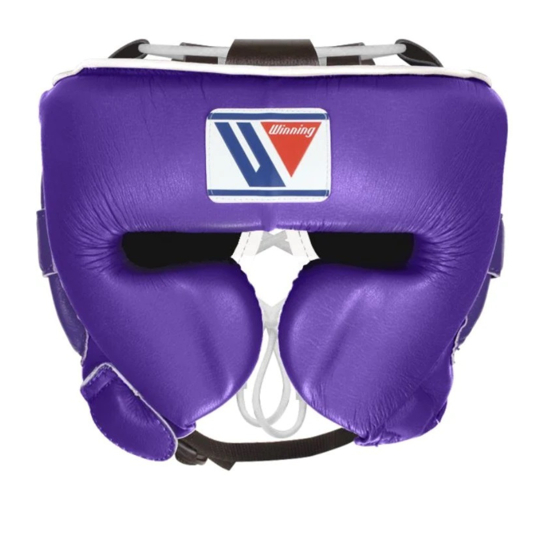 Winning Head Guard, Customizable winning Head guard purple