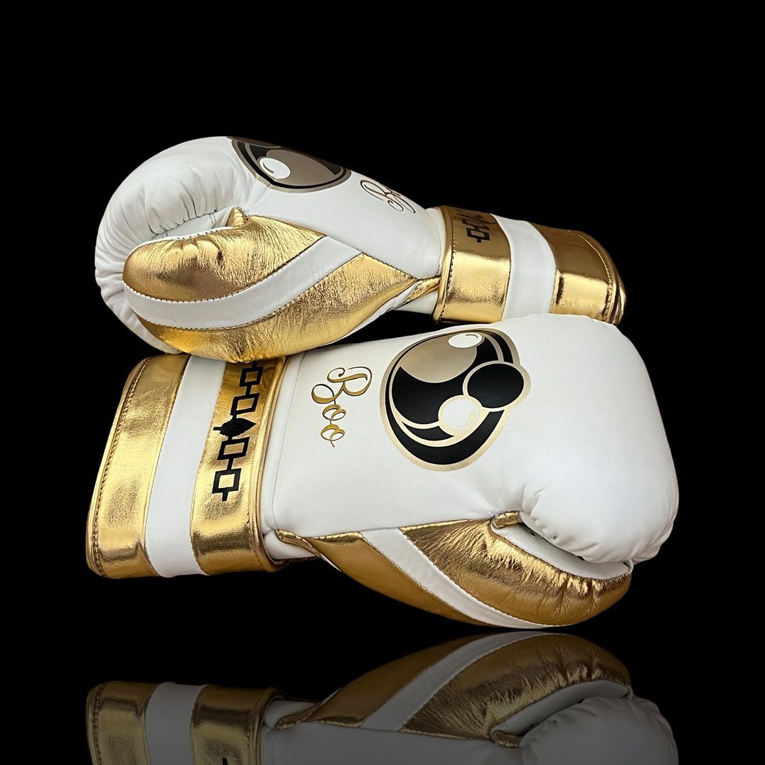 Personalized boxing glove, just like orignal Grant Gloves