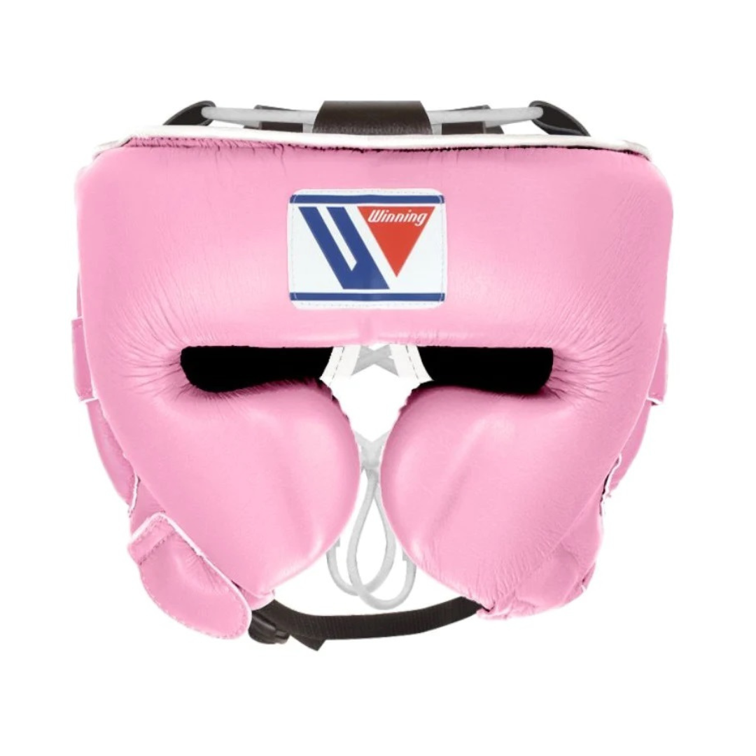 Winning Head Guard, Customizable winning Head guard pink