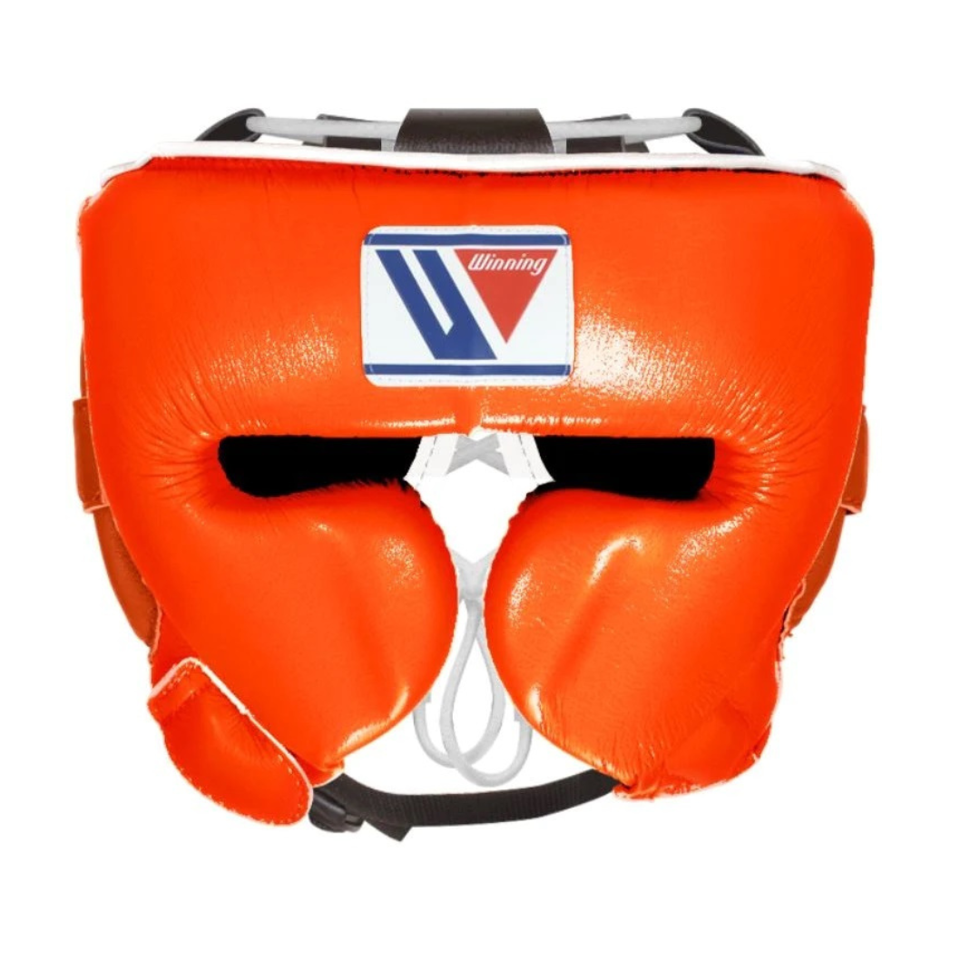 Winning Head Guard, Customizable winning Head guard orange