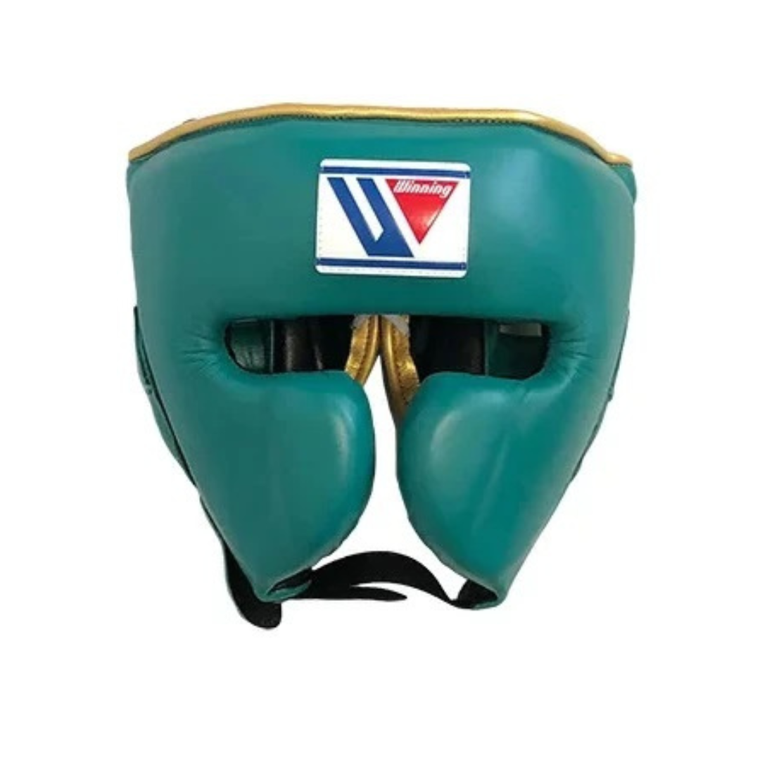 Winning Head Guard, Customizable winning Head guard green