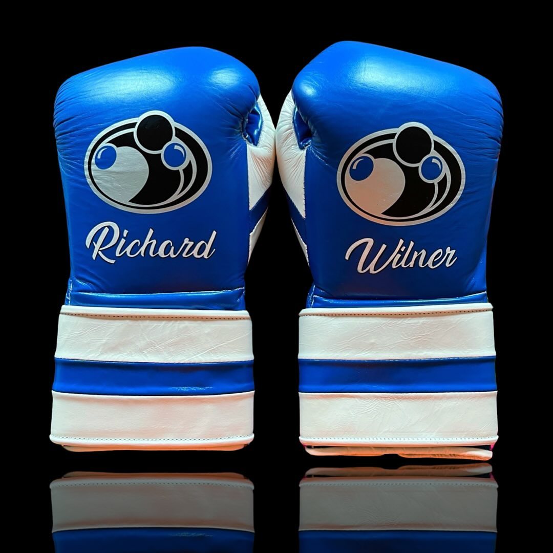 Personalized boxing glove, just like orignal Grant Gloves