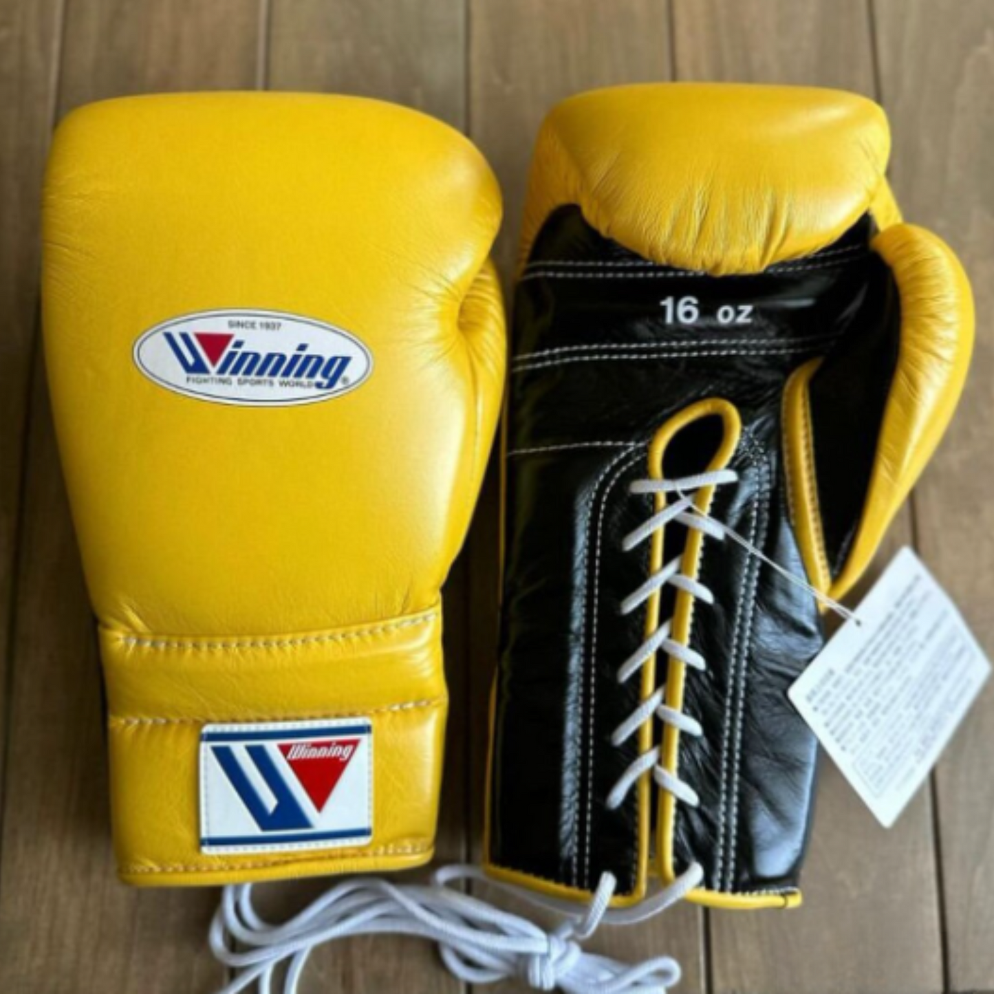 Winning boxing gloves, YELLOW christmas gift for mens Thanksgiving gifts for him