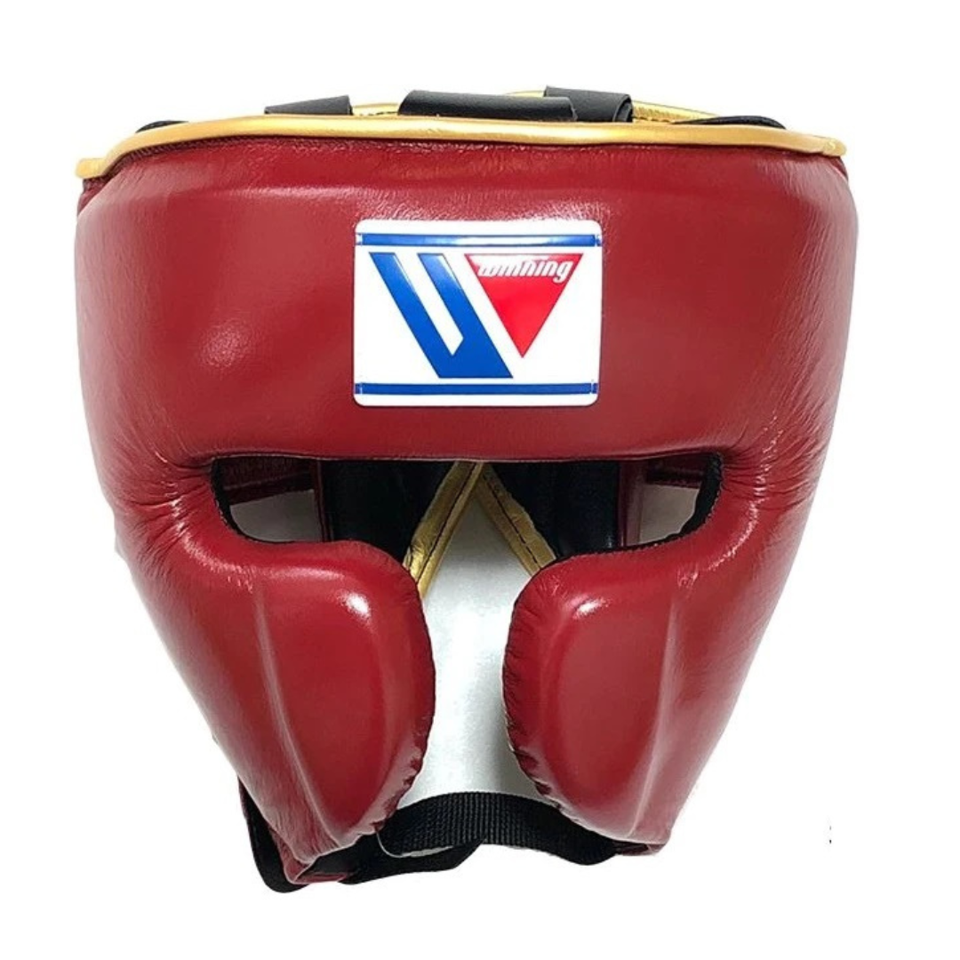 Winning Head Guard, Customizable winning Head guard red