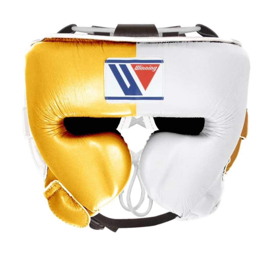 Winning Head Guard, Customizable winning Head guard gold white