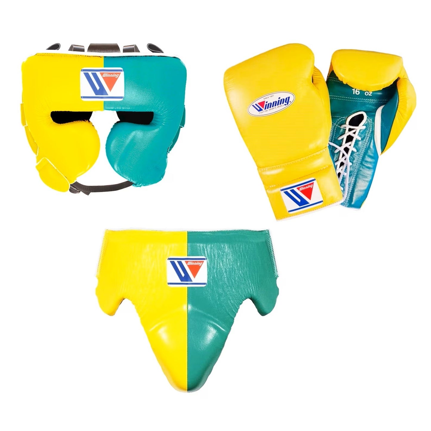 Winning Boxing Sets, Winning Head & Groin, Customizable boxing set