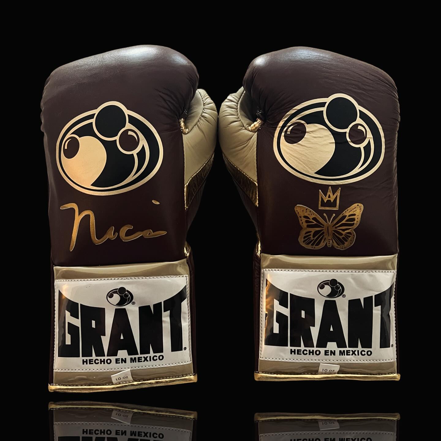 Personalized boxing set, just like orignal