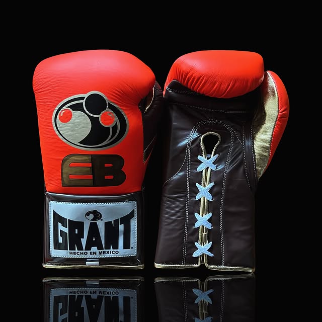 Personalized boxing glove, just like original GRANT gloves_BN