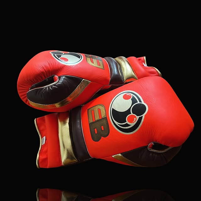 Personalized boxing glove, just like original GRANT gloves_BN