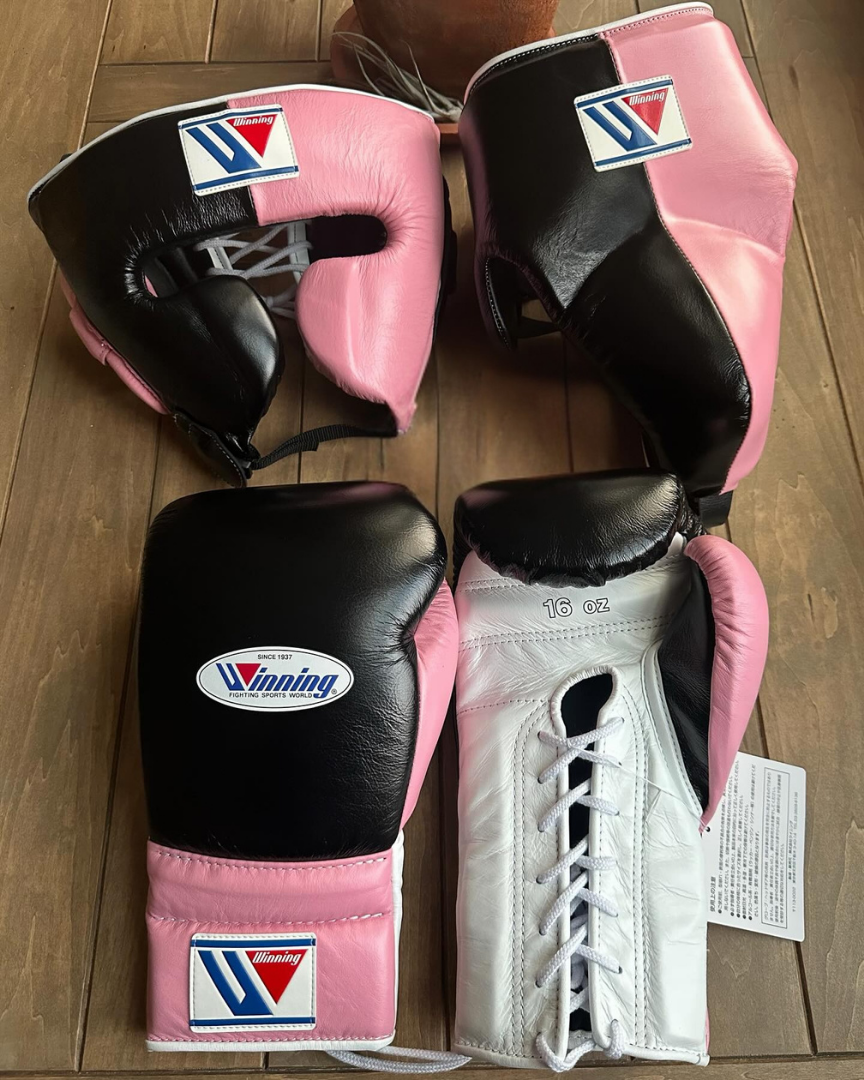 Winning Boxing Sets, Winning Head & Groin, Customizable boxing set