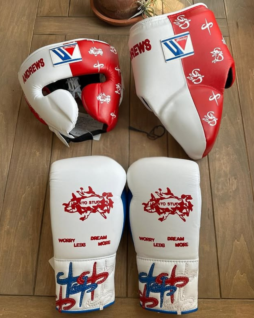 Winning Boxing Sets, Winning Head & Groin, Customizable boxing set