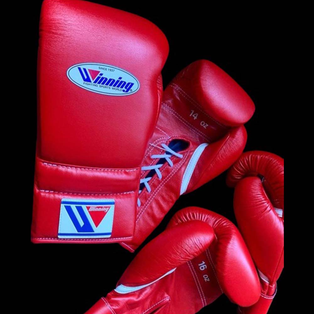 Winning boxing gloves, RED christmas gift for mens Thanksgiving gifts for him