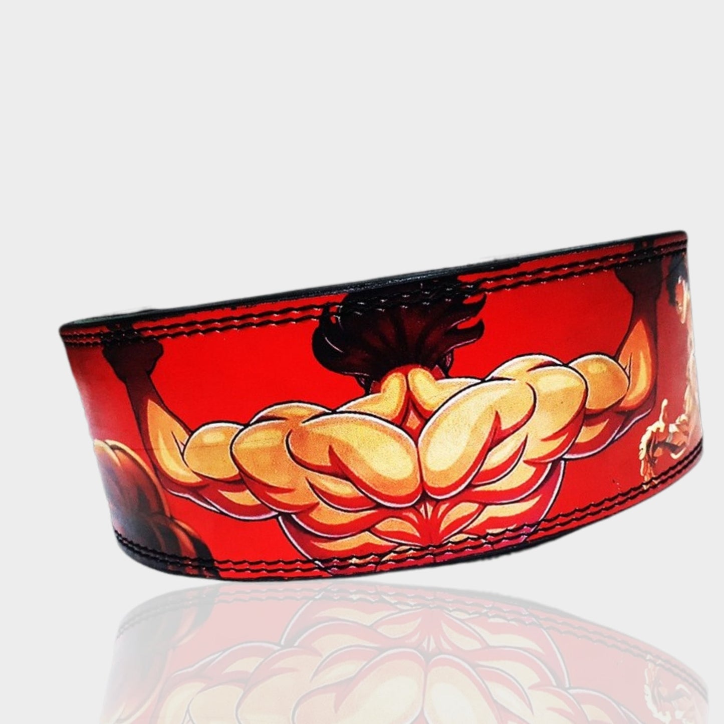 Baki yujiro Hanma Weightlifting belt, Powerlifting lever belt, Deadlift belt, valentine's day Gifts for him