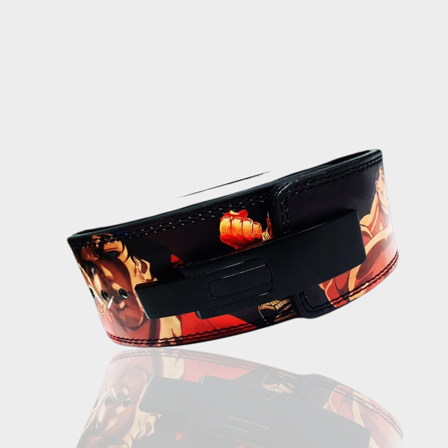 Baki yujiro Hanma Weightlifting belt, Powerlifting lever belt, Deadlift belt, valentine's day Gifts for him