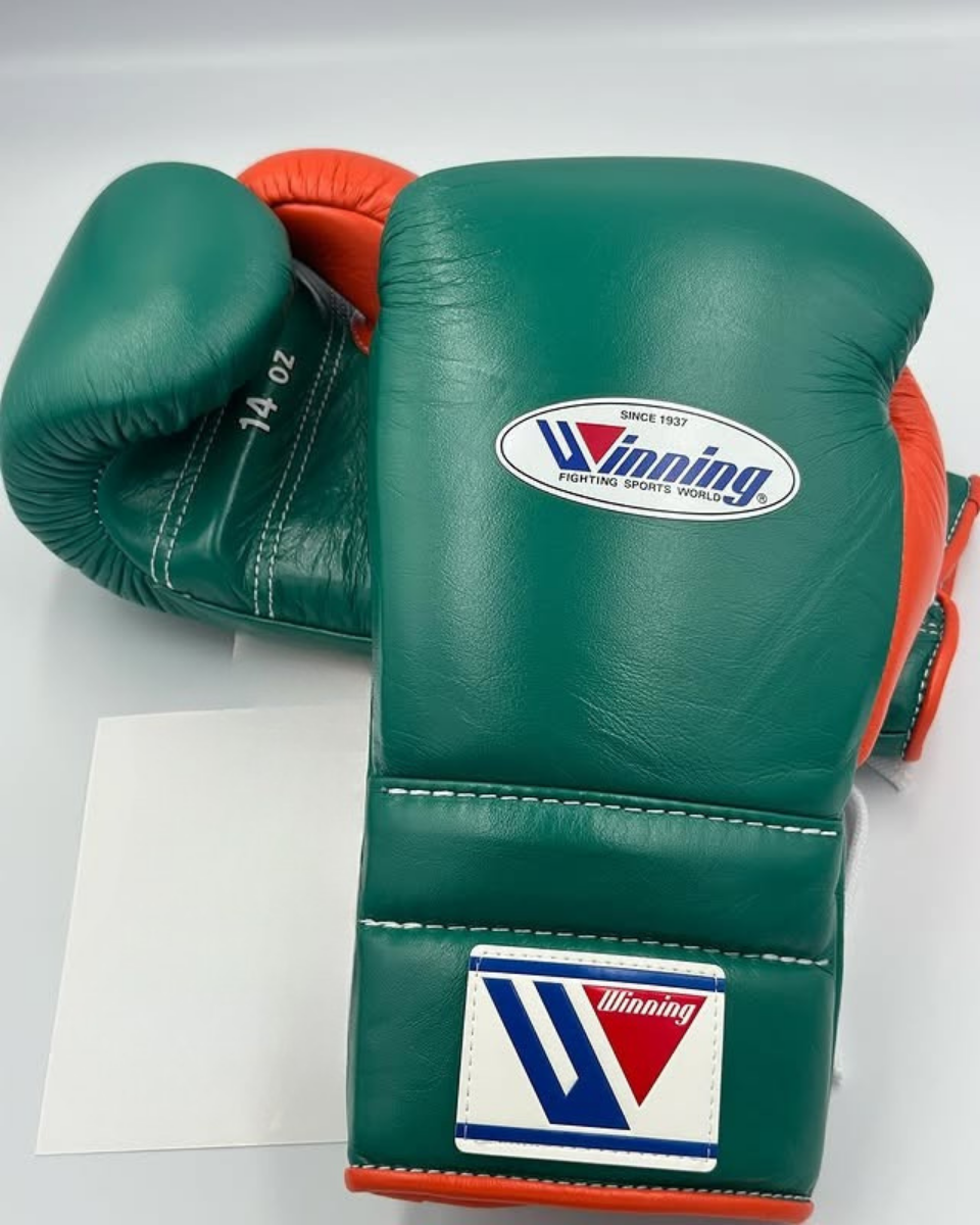 Winning boxing gloves, christmas gift for mens Thanksgiving gifts for him