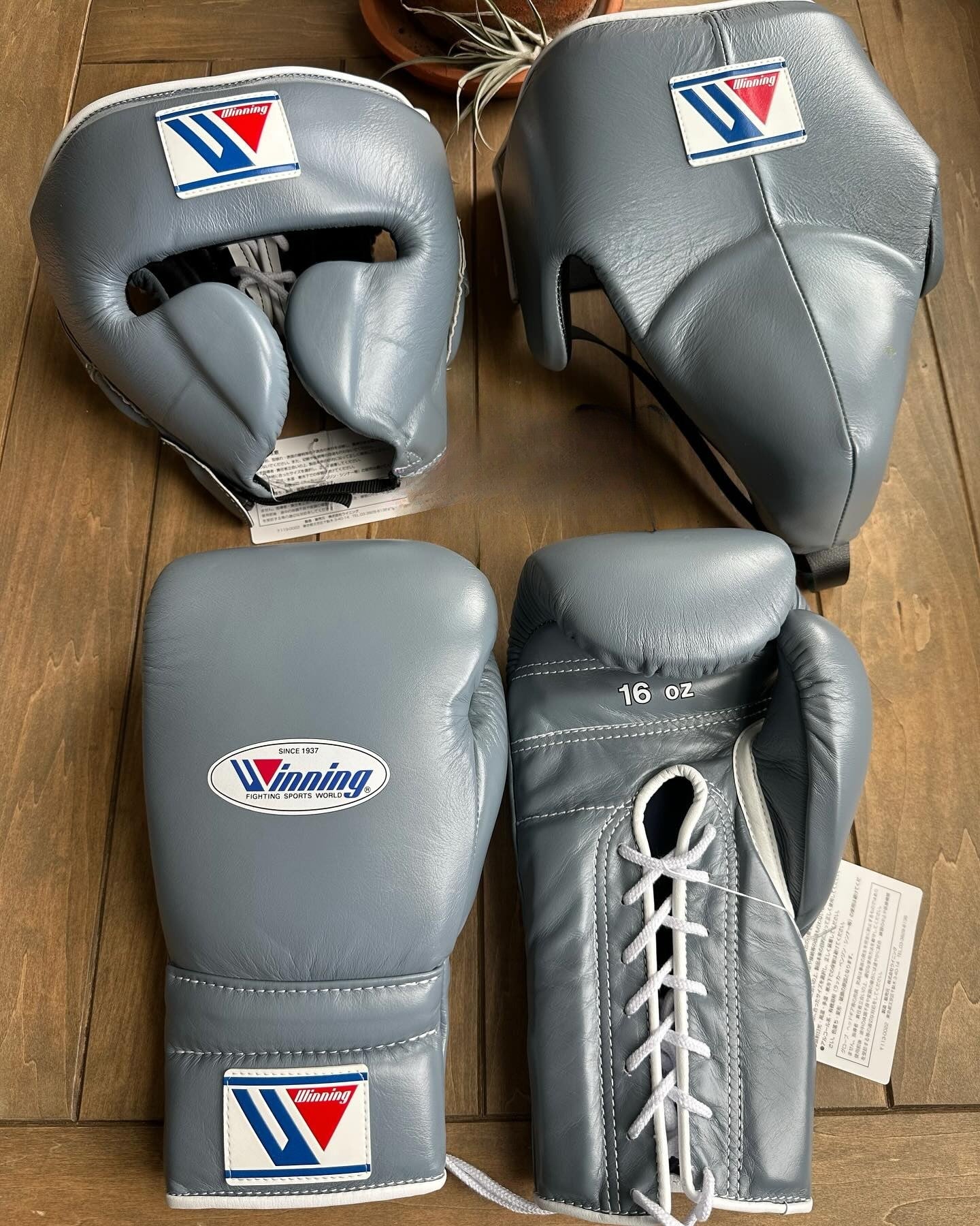 Winning Boxing Sets, Winning Head & Groin, Customizable boxing set