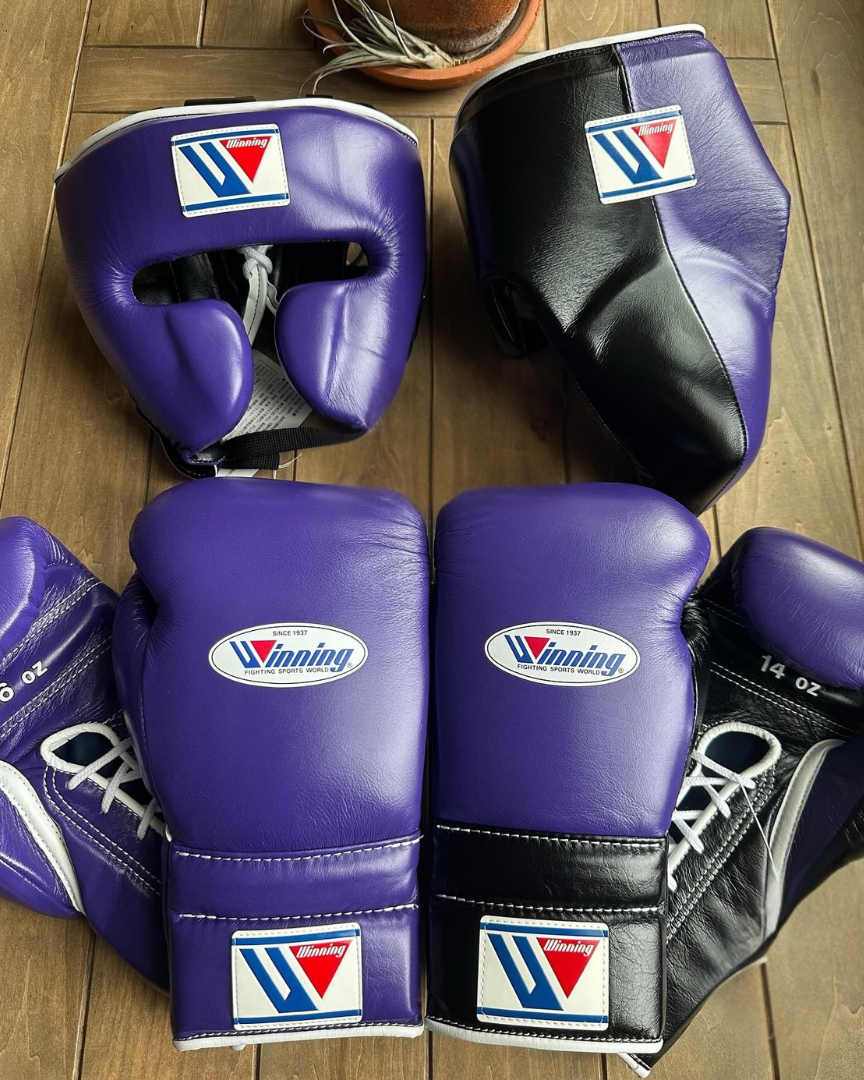 Winning Boxing Sets, Winning Head & Groin, Customizable boxing set