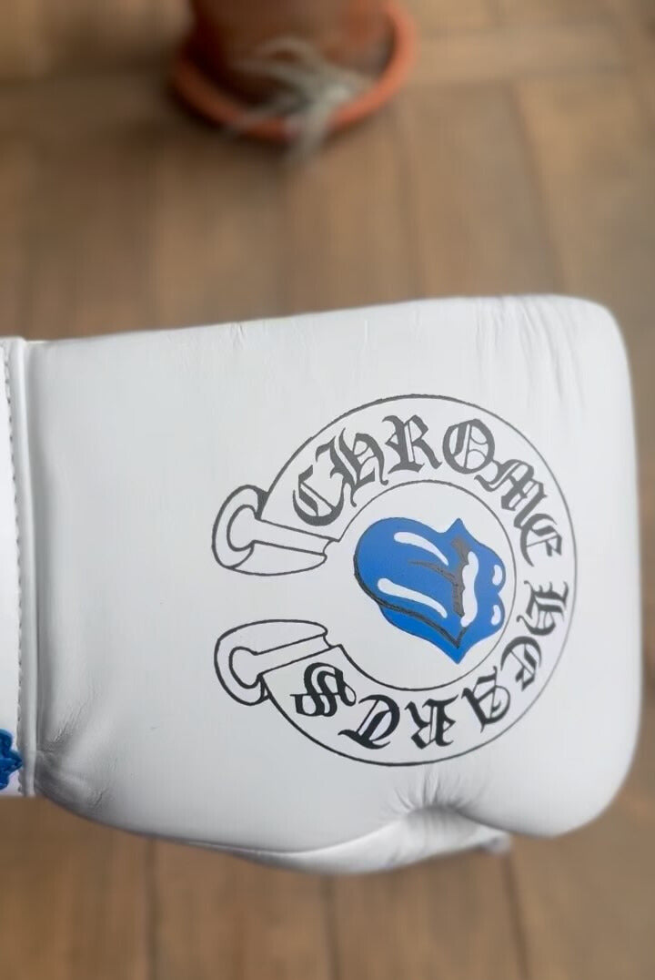 Winning boxing gloves, white christmas gift for mens Thanksgiving gifts for him....