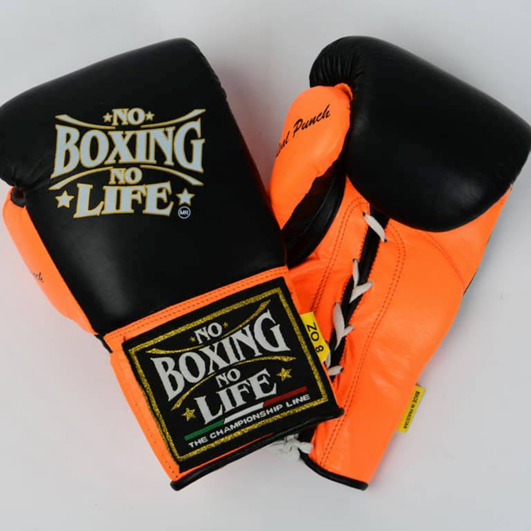 No Boxing No Life Glove - online, NBNL Boxing Gloves, Limited Addition