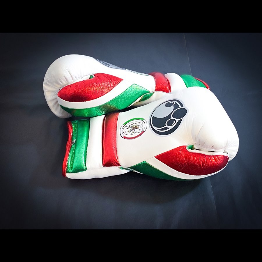 Personalized boxing glove, just like orignal Grant Gloves