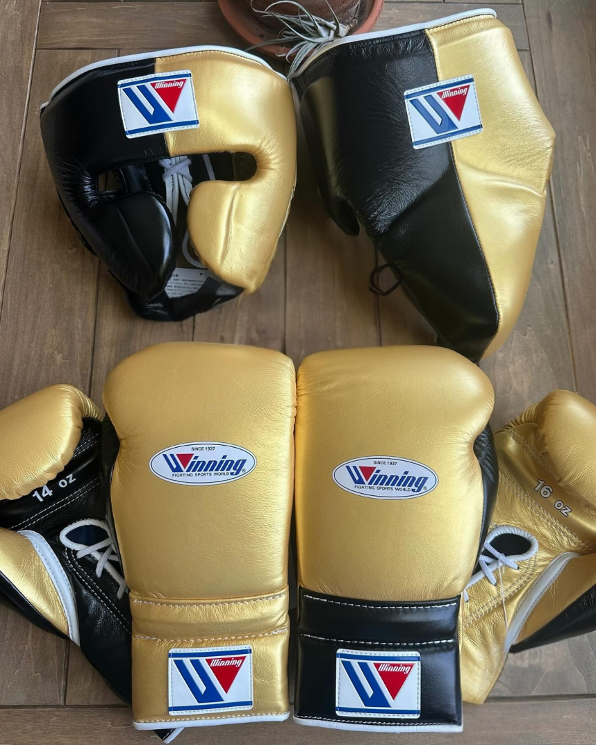 Winning Boxing Sets, Winning Head & Groin, Customizable boxing set