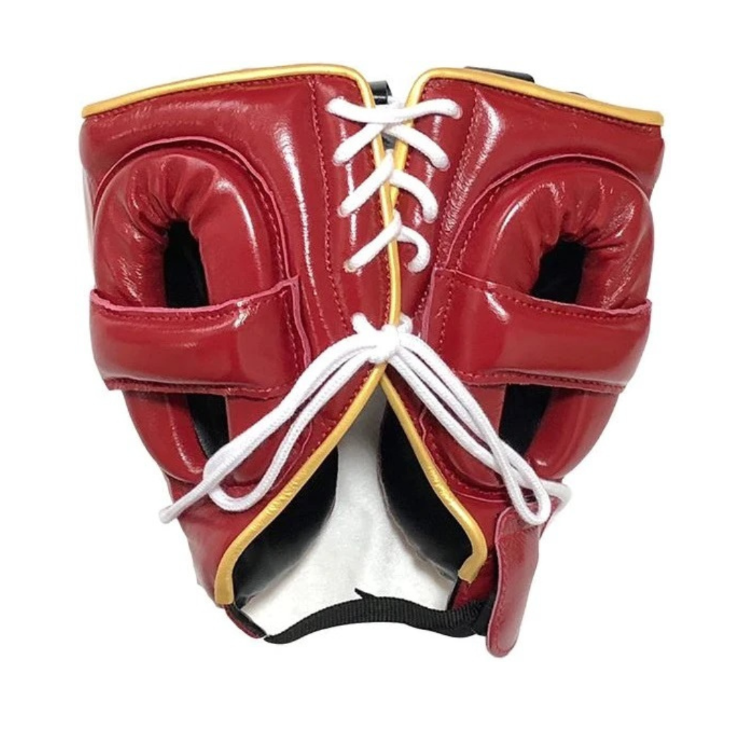 Winning Head Guard, Customizable winning Head guard red