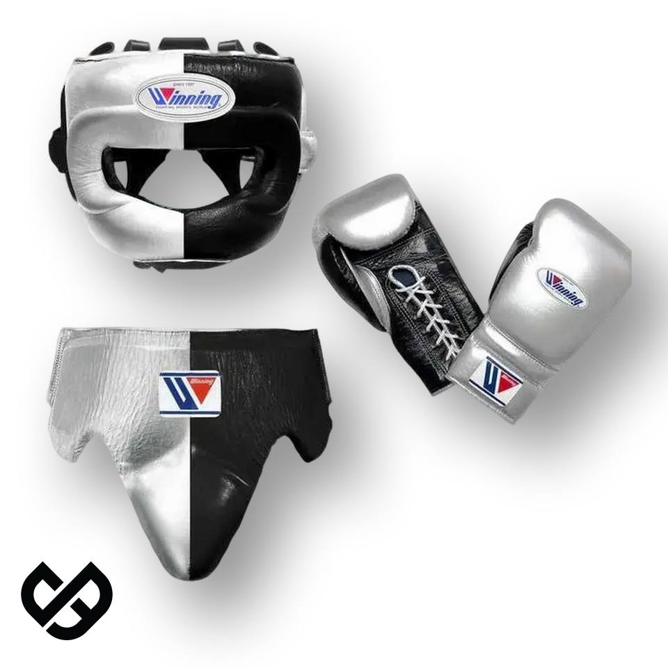 Winning Boxing Sets, Winning Head & Groin, Customizable boxing set_FG