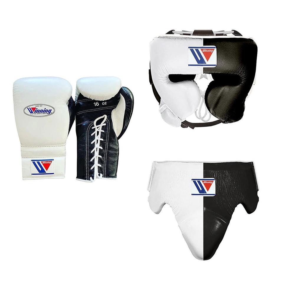 Winning Boxing Sets, Winning Head & Groin, Customizable boxing set_FG