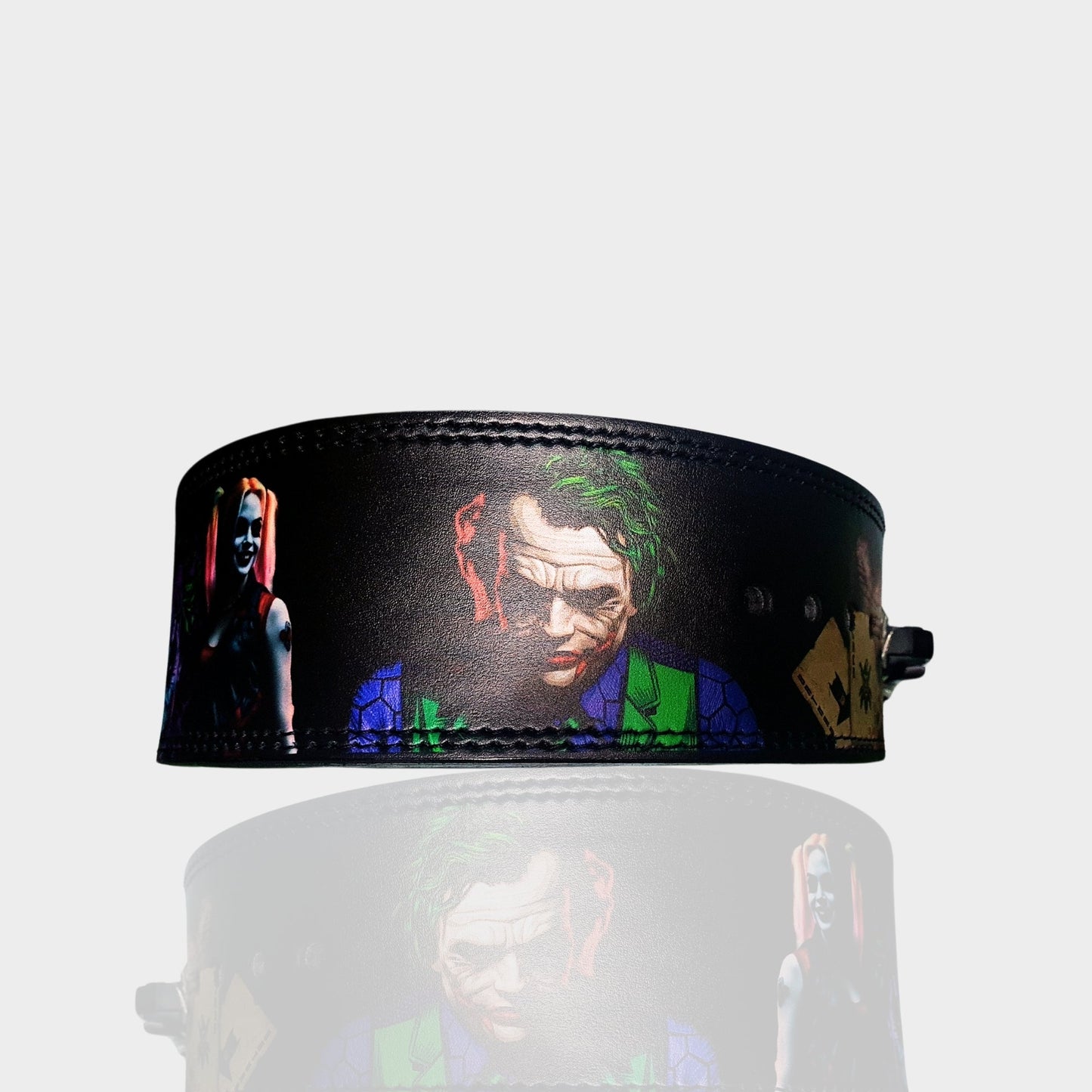 Joker powerlifting lever belt, harley quinn Weight lift Belt, Lever Belt, Gym belt, Weightlifting Belt