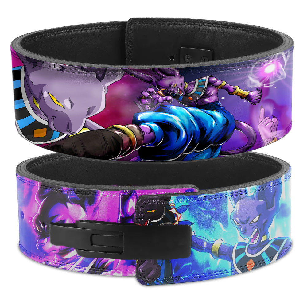 Dragon ball, beerus, Vegeta, Goku, weight lift belt, weightlifting belt