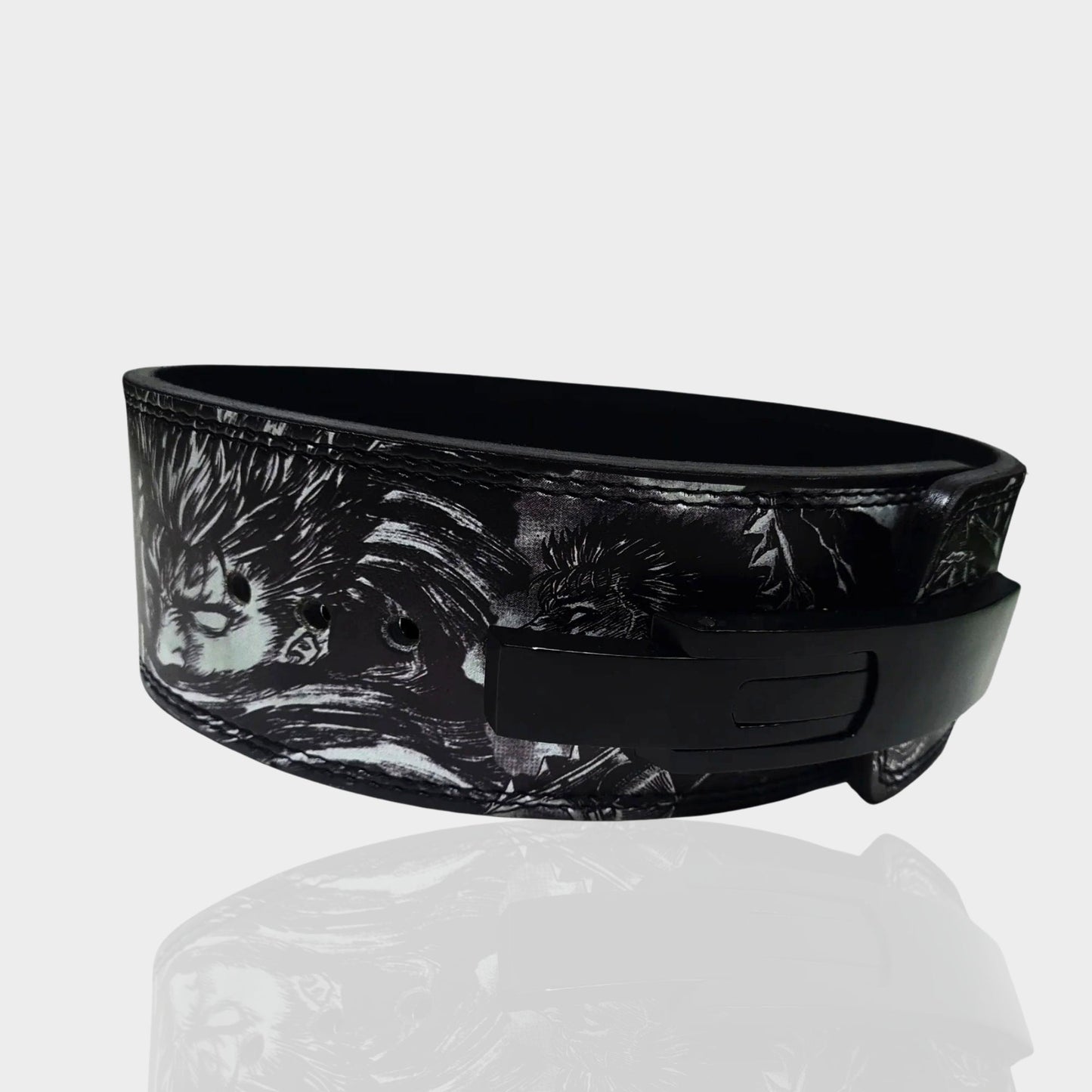 Berserk weightlifting belt, Berserk Guts Powerlifting belt, Berserk Guts