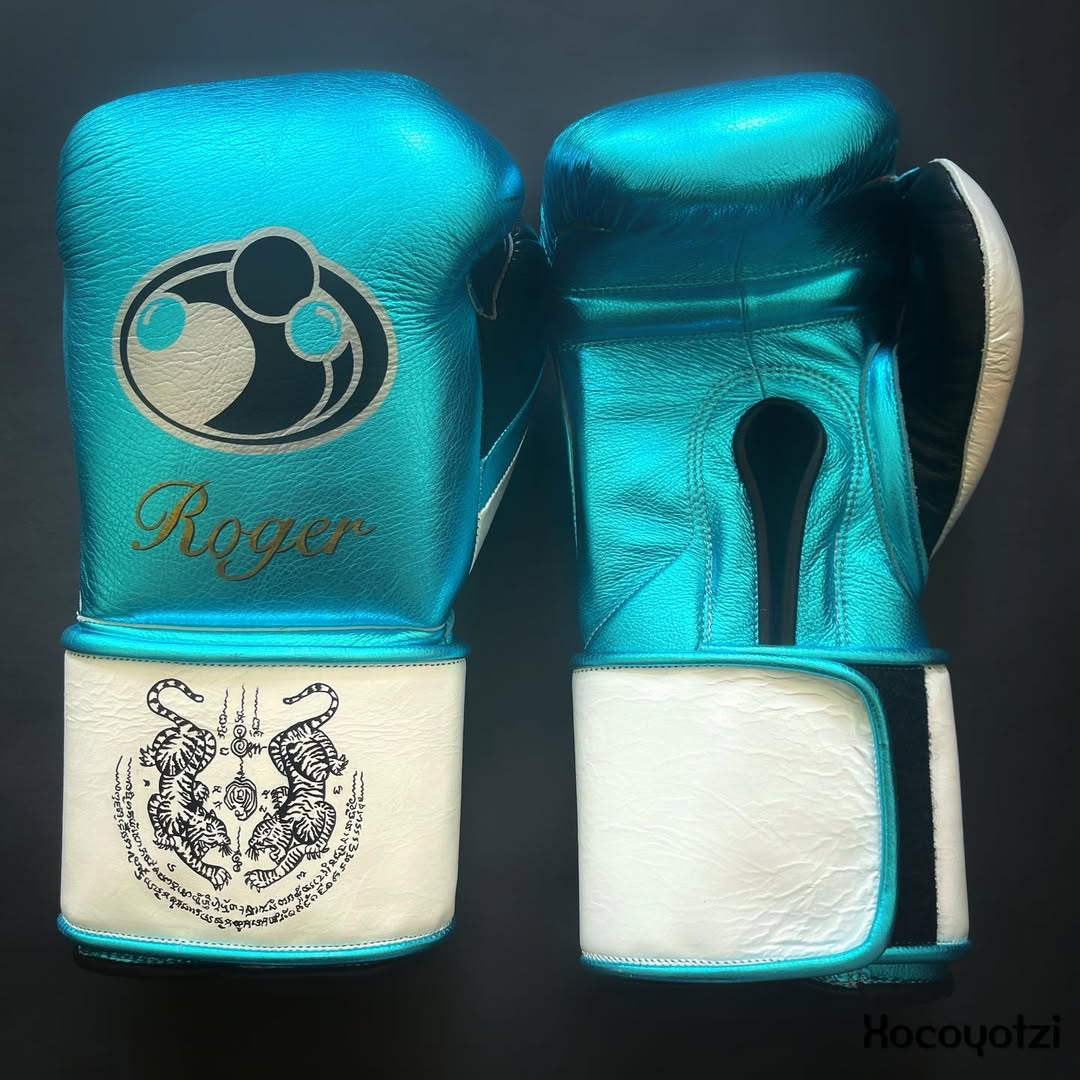 Personalized boxing glove, just like orignal Grant Gloves